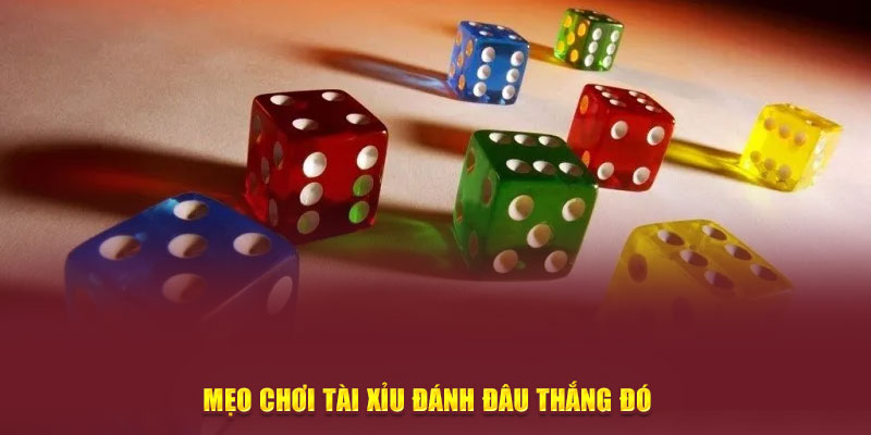 Mẹo chơi tài xỉu đánh đâu thắng đó 